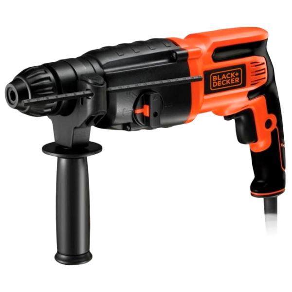 Ciocan rotopercutor Black&Decker BDHR26K-TR 800 W photo 1