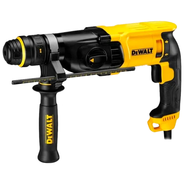 Перфоратор Dewalt D25144K-QS 900 Вт / Желтый photo 1