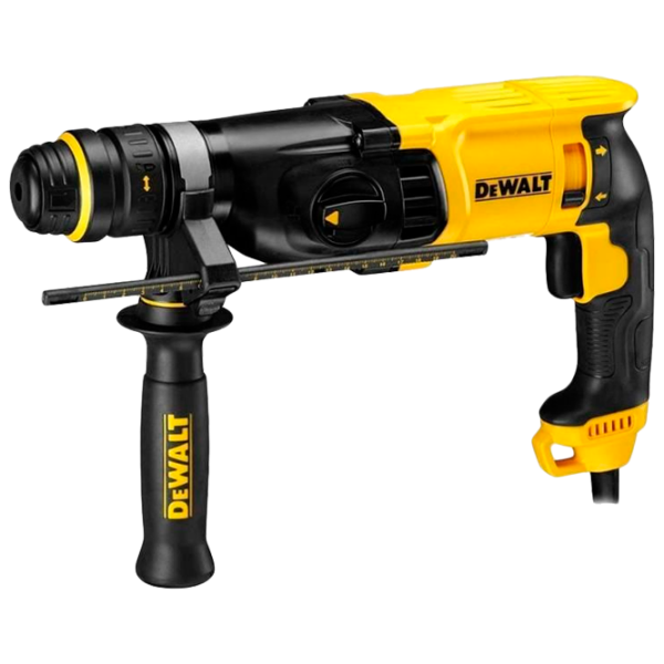 Перфоратор Dewalt D25144K-QS 900 Вт / Желтый photo 1