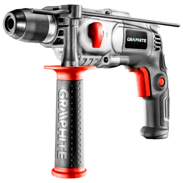 Ciocan rotopercutor Graphite 58G505 400 W / Gray photo 1 Ciocan rotopercutor Graphite 58G505 400 W / Gray photo 1