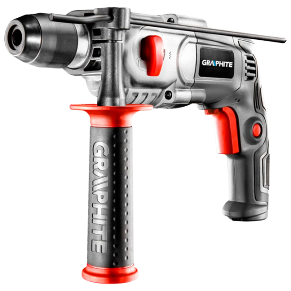 Ciocan rotopercutor Graphite 58G505 400 W / Gray photo 1 Ciocan rotopercutor Graphite 58G505 400 W / Gray photo 1