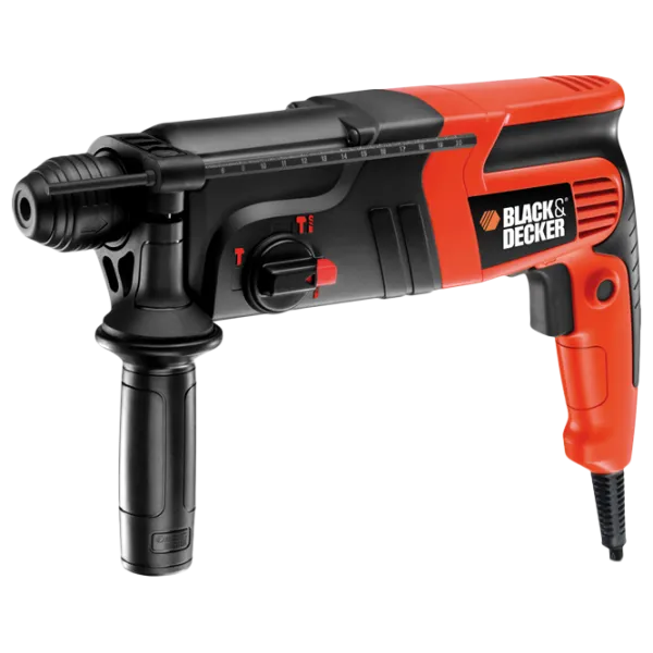 Ciocan rotopercutor Black&Decker KD860KA 600 W photo 1