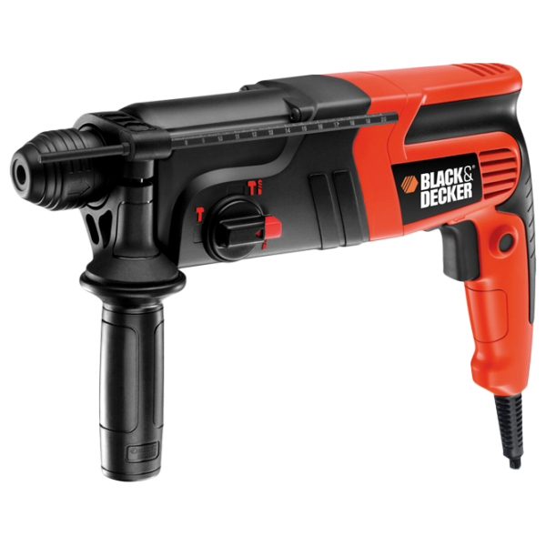 Ciocan rotopercutor Black&Decker KD860KA 600 W photo 1