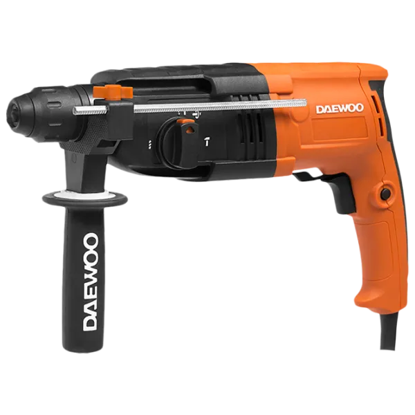Ciocan rotopercutor Daewoo DAH 820 820 W/ Orange photo 1