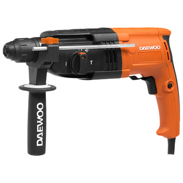 Ciocan rotopercutor Daewoo DAH 820 820 W/ Orange photo 1