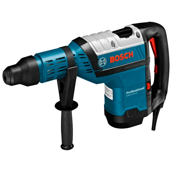Ciocan rotopercutor Bosch GBH 8-45 D (0611265100) 1500 W / Blue photo 1