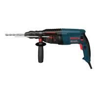 Ciocan rotopercutor Bosch GBH 2-26 DFR (0611254768PR11) 800 W