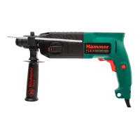 Ciocan rotopercutor Hammer Flex PRT620LE 620 W