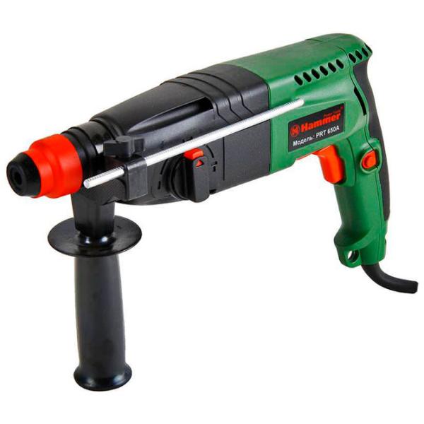 Перфоратор Hammer Flex PRT650A 650 Вт/ Зелёный photo 1