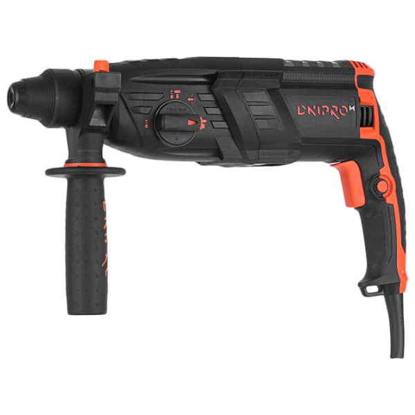 Ciocan rotopercutor Dnipro-M RH-100 880 W photo 1