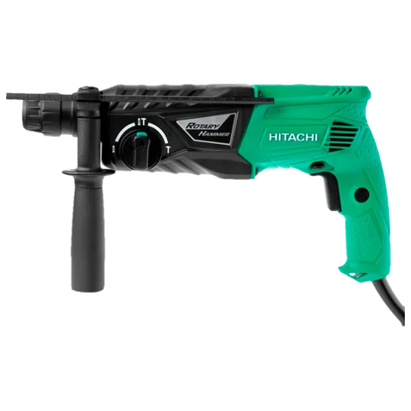 Перфоратор Hitachi DH24PG-NS 730 Вт / Зеленый photo 1