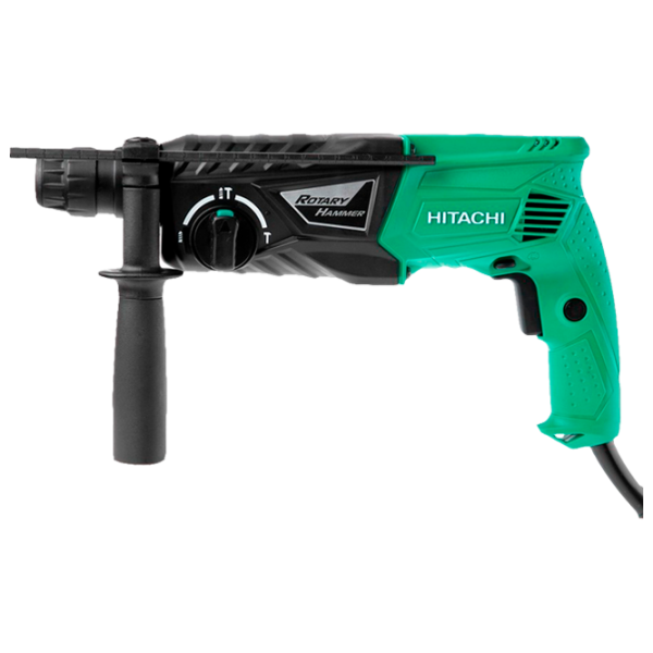 Перфоратор Hitachi DH24PG-NS 730 Вт / Зеленый photo 1