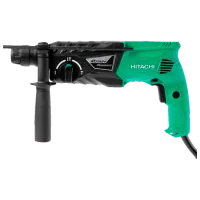 Перфоратор Hitachi DH24PG-NS 730 Вт / Зеленый