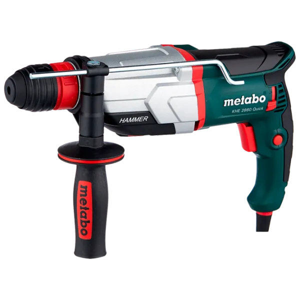 Ciocan rotopercutor Metabo KHE 2860 Quick (600878510) 880 W / Green photo 1