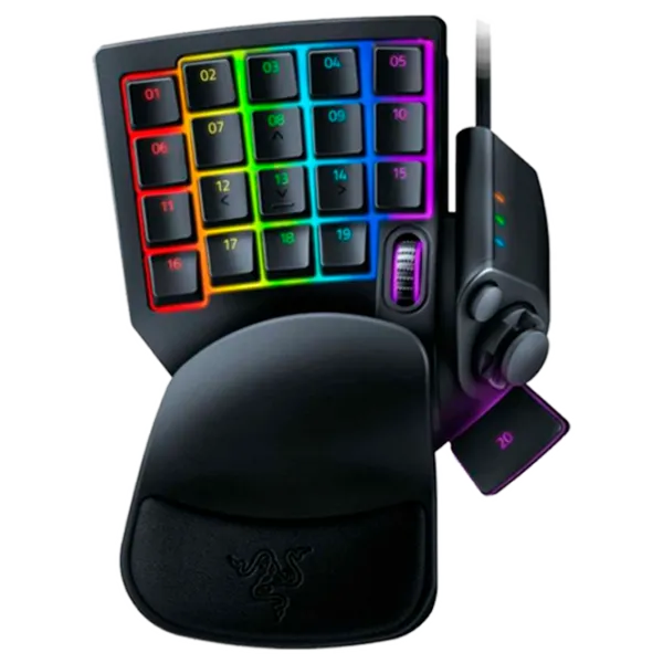 Клавиатура Razer Tartarus Pro Проводная/ Черный photo 1