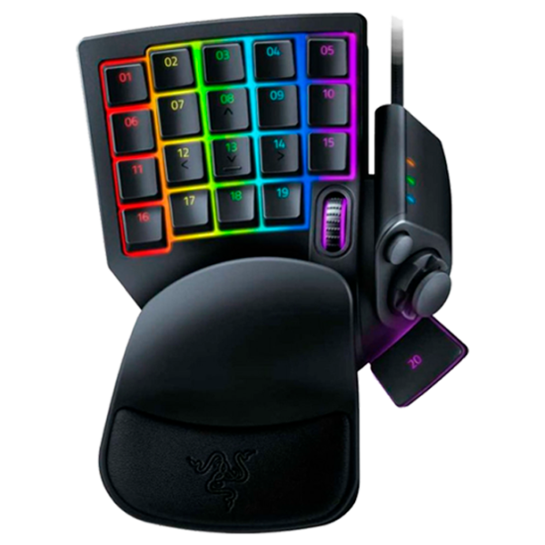 Клавиатура Razer Tartarus Pro Проводная/ Черный photo 1