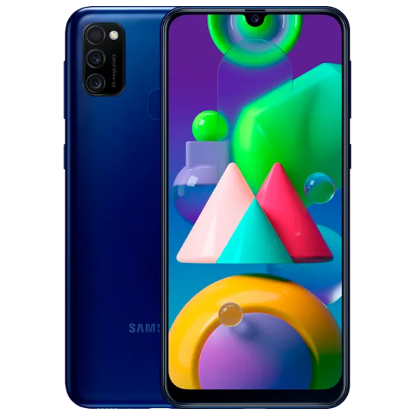 Samsung Galaxy M21 4 ГБ/ 64 ГБ/ Dual SIM/ Синий  photo 1