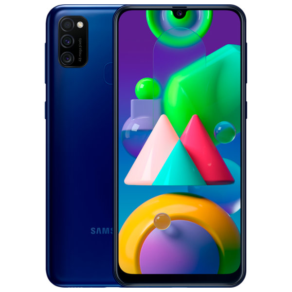 Samsung Galaxy M21 4 ГБ/ 64 ГБ/ Dual SIM/ Синий  photo 1