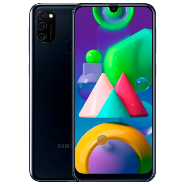 Samsung Galaxy M21 4 ГБ/ 64 ГБ/ Dual SIM/ Черный  photo 1 Samsung Galaxy M21 4 ГБ/ 64 ГБ/ Dual SIM/ Черный  photo 1