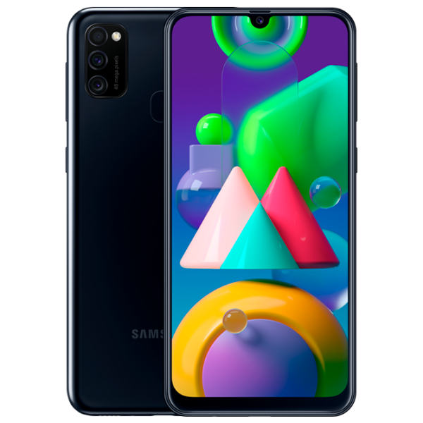 Samsung Galaxy M21 4 ГБ/ 64 ГБ/ Dual SIM/ Черный  photo 1 Samsung Galaxy M21 4 ГБ/ 64 ГБ/ Dual SIM/ Черный  photo 1