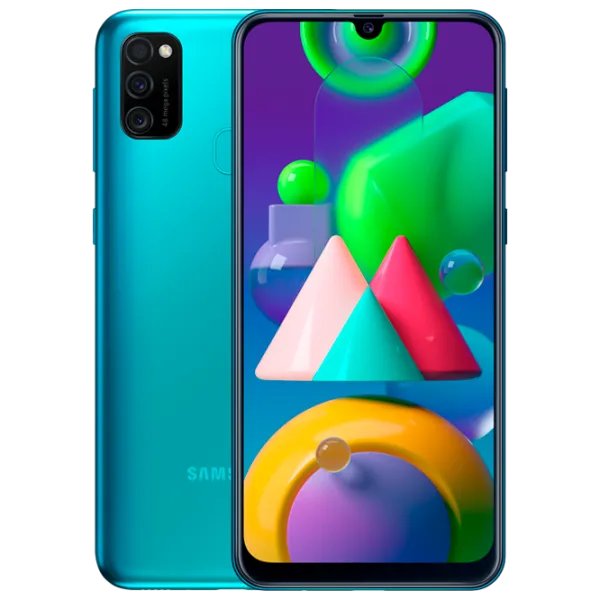 Samsung Galaxy M21 4 ГБ/ 64 ГБ/ Dual SIM/ Зеленый  photo 1