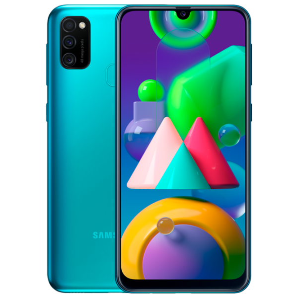 Samsung Galaxy M21 4 ГБ/ 64 ГБ/ Dual SIM/ Зеленый  photo 1