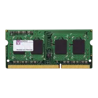 Оперативная память Kingston SO-DIMM/ DDR3/ 2 ГБ