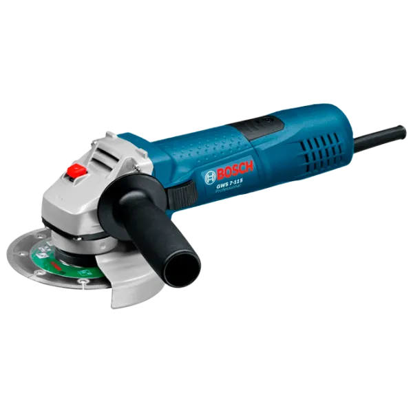 Polizor Bosch GWS 7-115 (0601388101) Unghiular/ 750 W photo 1