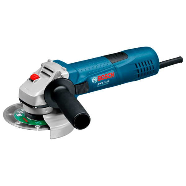 Polizor Bosch GWS 7-115 (0601388101) Unghiular/ 750 W photo 1