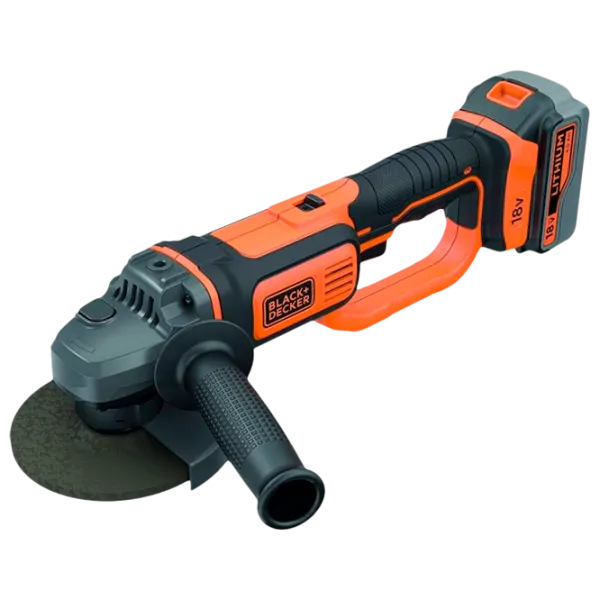 Шлифовальная машина Black&Decker BCG720M1 Li-Ion Угловая photo 1