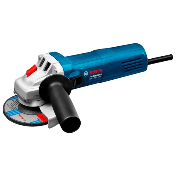Polizor Bosch GWS 750-125 (B0601394001) Unghiular/ 750 W photo 1