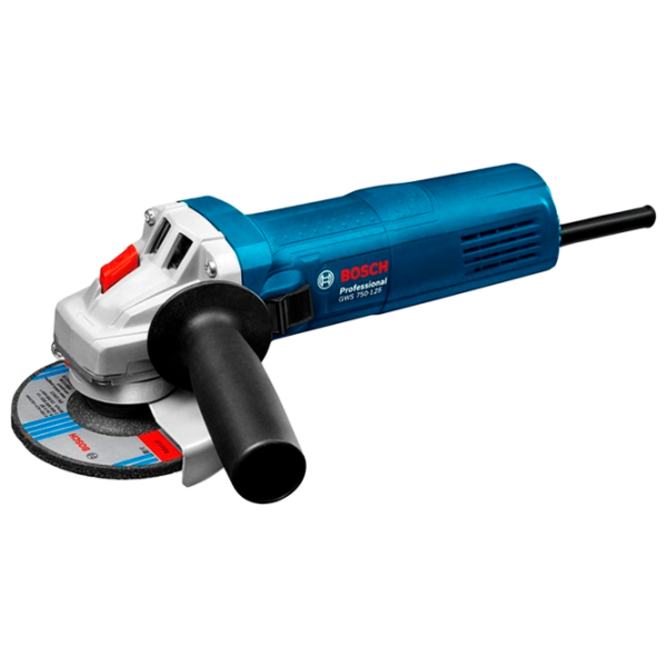 Polizor Bosch GWS 750-125 (B0601394001) Unghiular/ 750 W photo 1