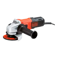 Polizor Black&decker G650-TR Unghiular/ 650 W
