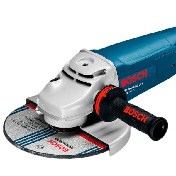 Polizor Bosch GWS 26-230 JH (B0601856M00) Unghiular/ 2600 W photo 1
