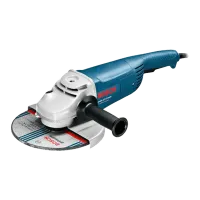 Polizor  GWS 22-180 (B0601881M03) Unghiular/ 