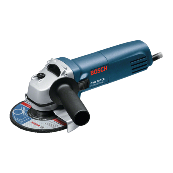 Polizor Bosch GWS 850 CE (0601378793) Unghiular / 850 W / Blue photo 1