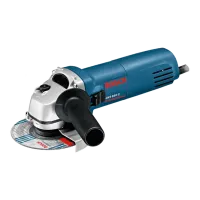 Шлифовальная машина Bosch GWS 850 C (0601377791) Угловая/ 850 Вт