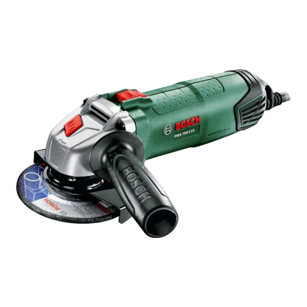 Polizor Bosch PWS 750-115 (06033A2420) Unghiular/ 750 W photo 1 Polizor Bosch PWS 750-115 (06033A2420) Unghiular/ 750 W photo 1