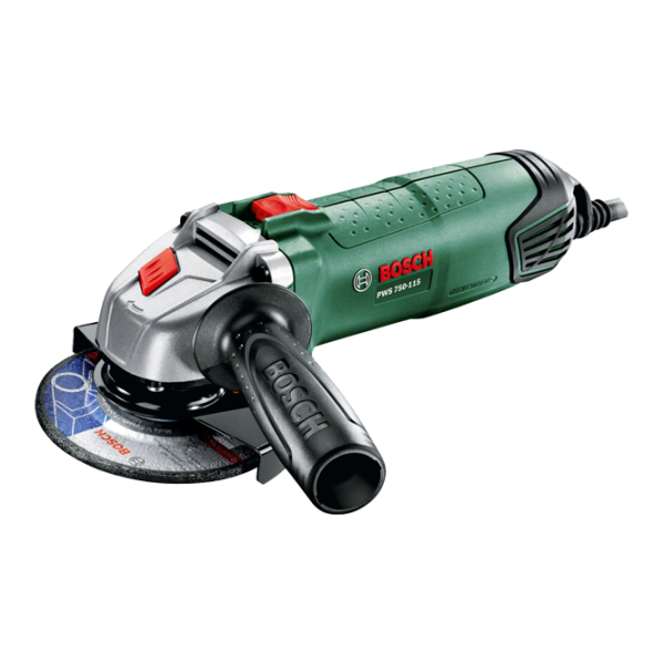 Polizor Bosch PWS 750-115 (06033A2420) Unghiular/ 750 W photo 1 Polizor Bosch PWS 750-115 (06033A2420) Unghiular/ 750 W photo 1