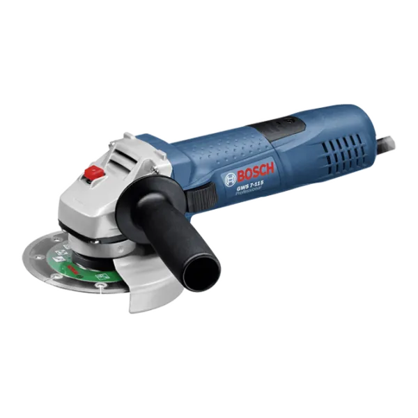 Polizor Bosch GWS 7-115 (0601388106) Unghiular/ 720 W photo 1 Polizor Bosch GWS 7-115 (0601388106) Unghiular/ 720 W photo 1