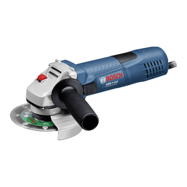 Polizor Bosch GWS 7-115 (0601388106) Unghiular/ 720 W photo 1 Polizor Bosch GWS 7-115 (0601388106) Unghiular/ 720 W photo 1