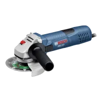 Polizor Bosch GWS 7-115 (0601388106) Unghiular/ 720 W