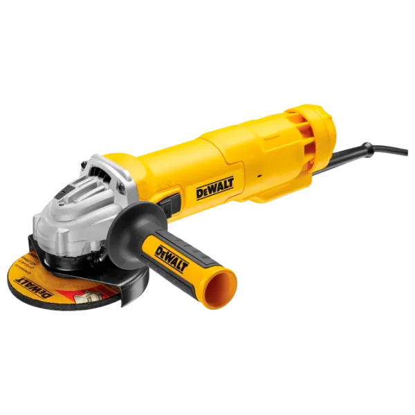 Шлифовальная машина Dewalt DWE4217-QS Угловая/ 1200 Вт/ Желтый photo 1