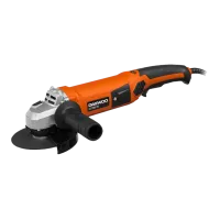 Polizor Daewoo DAG 1250-125 Unghiular/ 1250 W