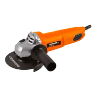 Polizor Daewoo DAG 650-125 Unghiular/ 650 W