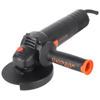 Шлифовальная машина Dnipro-M GS-140SE Угловая / 1400 Вт / Черный