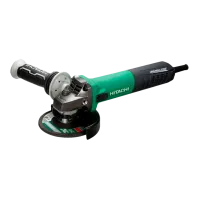 Polizor Hitachi G13VE Unghiular/ 1320 W