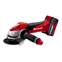 Polizor Einhell TE-AG 18 Li Unghiular/ 