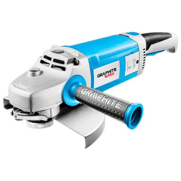 Шлифовальная машина Graphite 59GP004 Угловая/ 2400 Вт photo 1