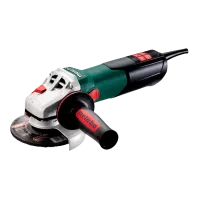 Шлифовальная машина Metabo WEV 10-125 Quick (600388000) Угловая/ 1000 Вт
